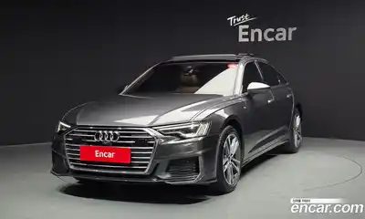 Audi A6, 2022