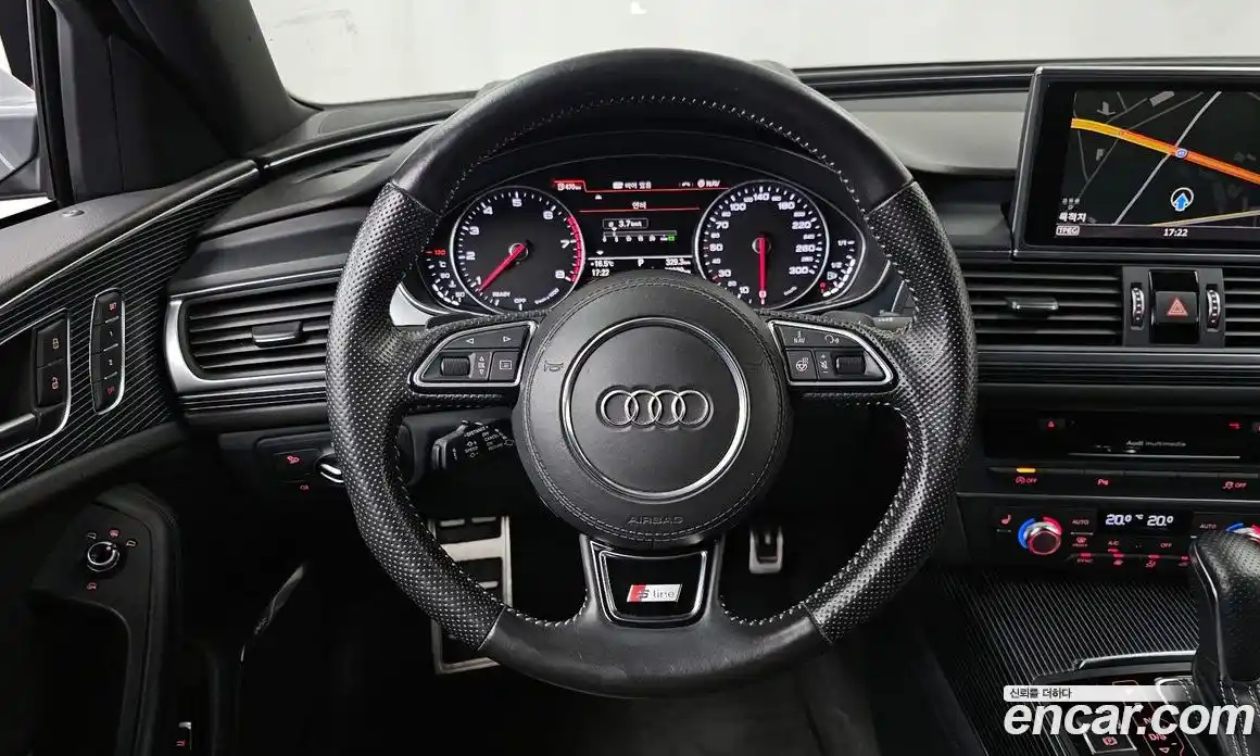 Audi A6 2015 3.0 гидро в Москве № 1322434, фото 13