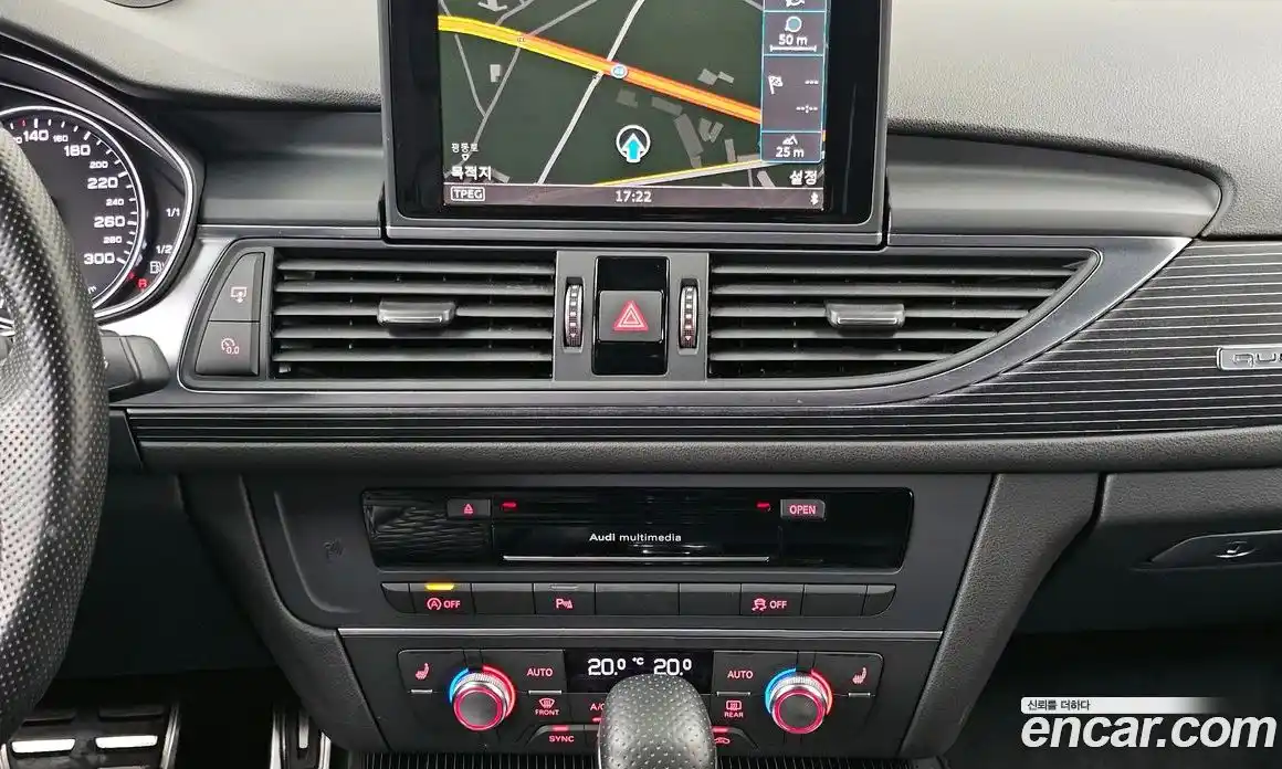 Audi A6 2015 3.0 гидро в Москве № 1322434, фото 14