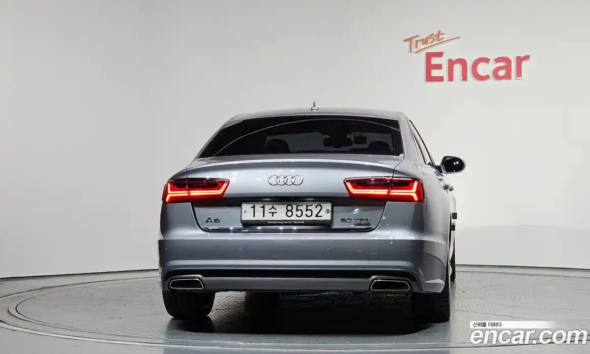 Audi A6 2015 3.0 гидро в Москве № 1322434, фото 4