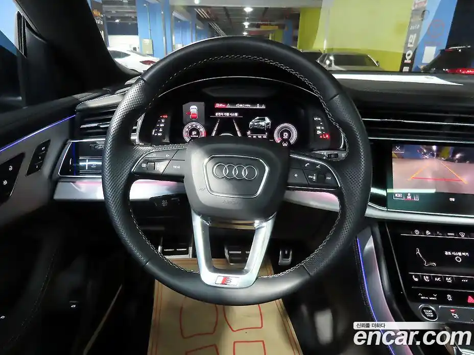 Audi Q8 2023 3.0 гидро в Москве № 1322630, фото 11