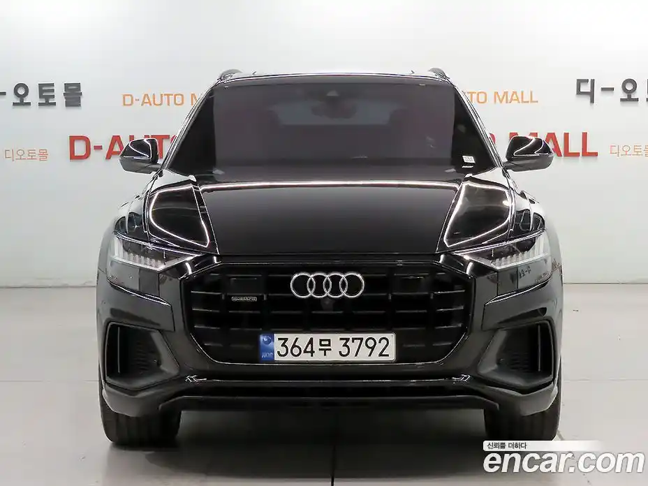 Audi Q8 2023 3.0 гидро в Москве № 1322630, фото 3