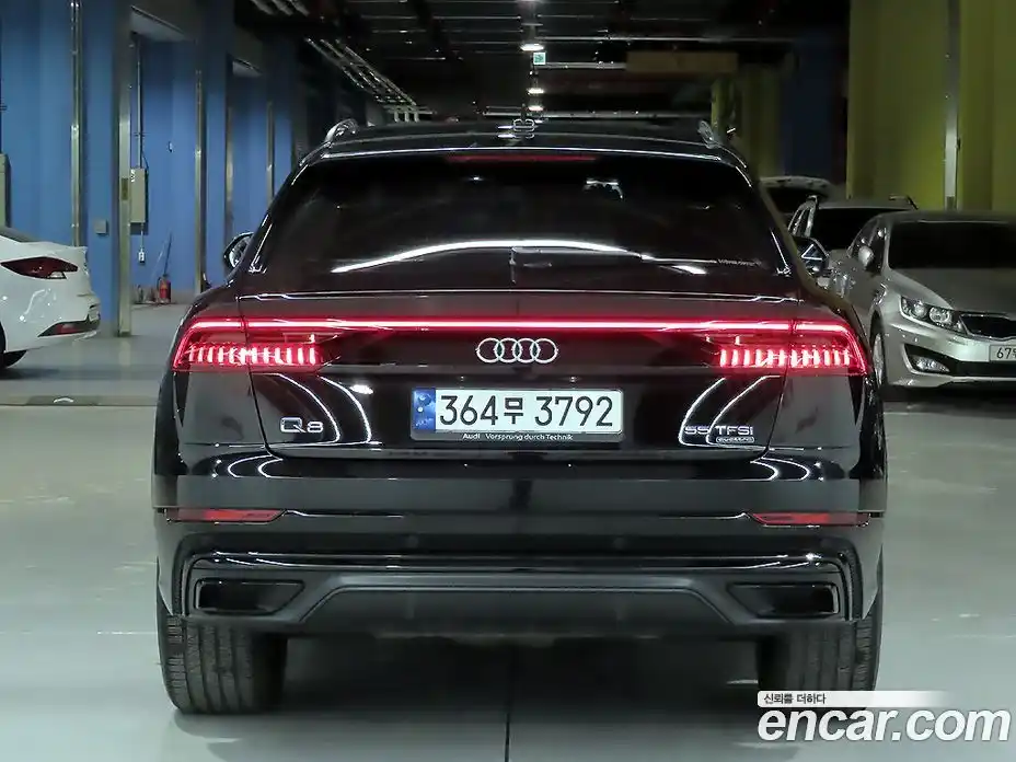 Audi Q8 2023 3.0 гидро в Москве № 1322630, фото 4