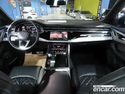 Audi Q8 2023 3.0 гидро в Москве № 1322630, миниатюра 7