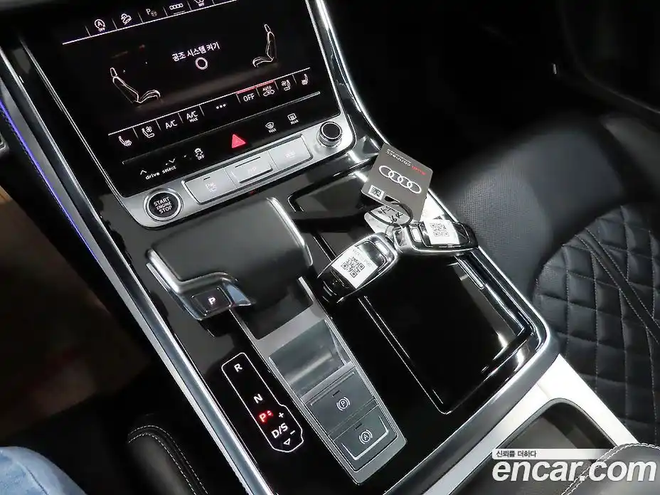 Audi Q8 2023 3.0 гидро в Москве № 1322630, фото 9