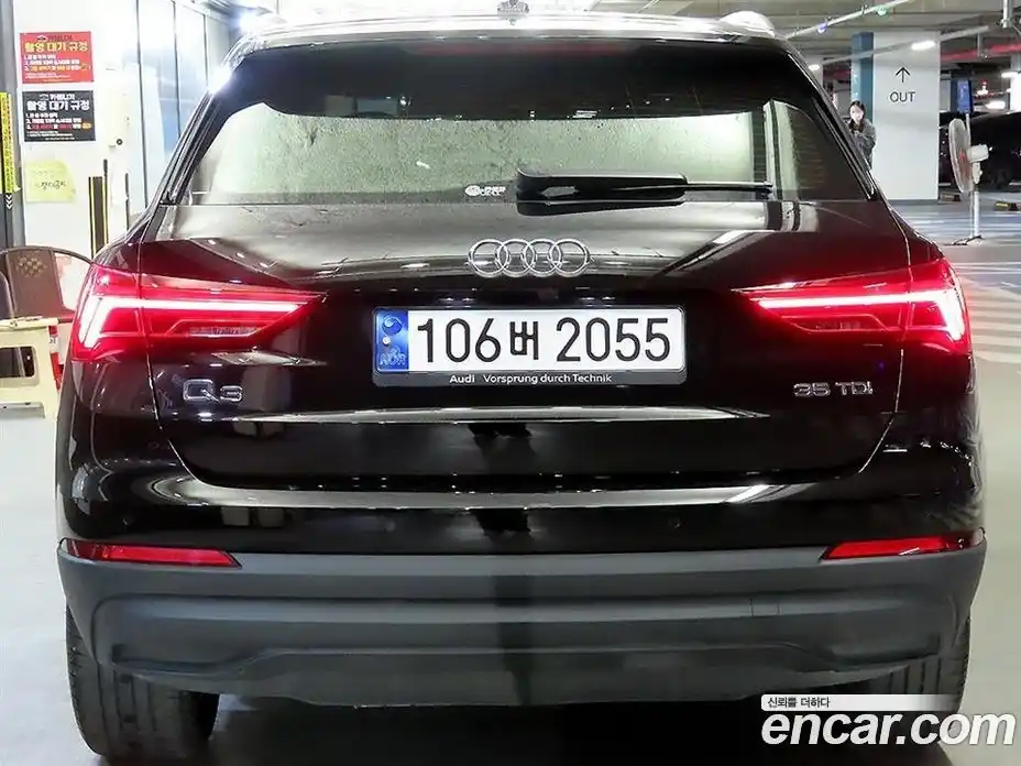 Audi Q3 2023 2.0 гидро в Москве № 1322633, фото 5