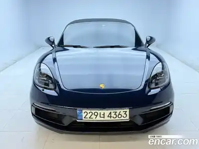 Porsche 718, 2021