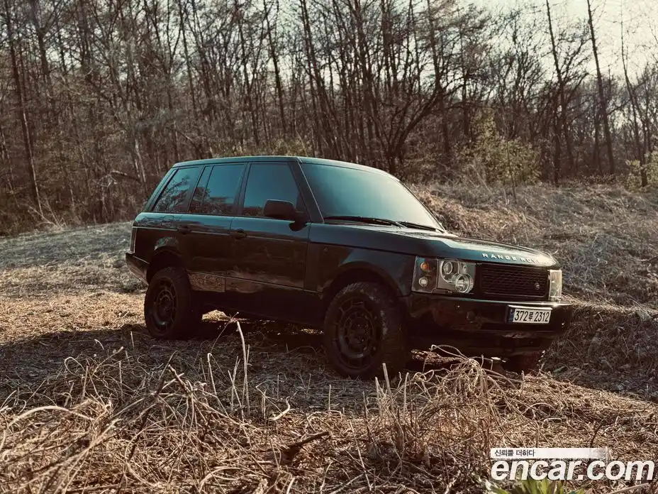 Land Rover Range-Rover 2004 4.4 гидро в Москве № 1322915, фото 20