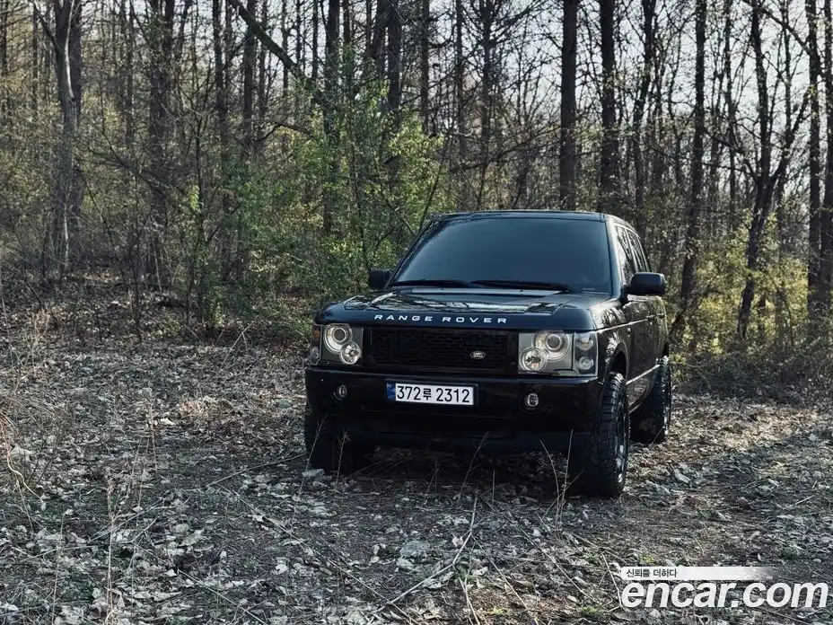 Land Rover Range-Rover 2004 4.4 гидро в Москве № 1322915, фото 4