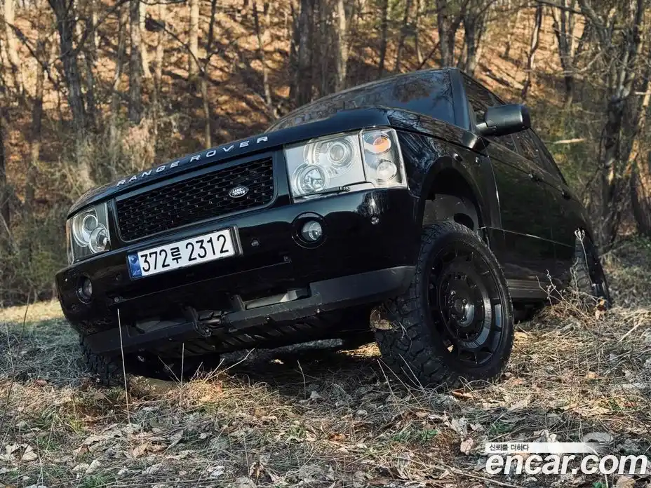 Land Rover Range-Rover 2004 4.4 гидро в Москве № 1322915, фото 9