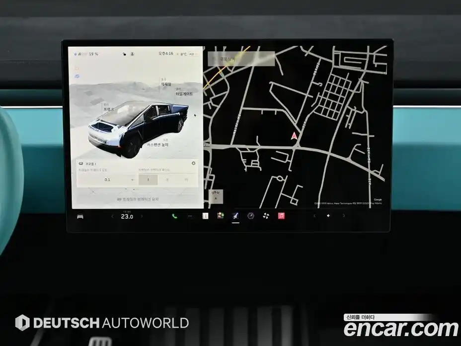 Tesla Cybertruck 2024 гидро в Москве № 1323237, фото 14