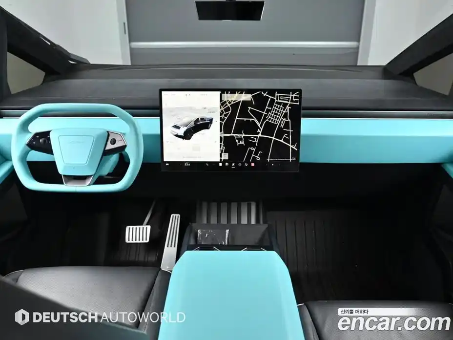 Tesla Cybertruck 2024 гидро в Москве № 1323237, фото 7