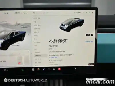 Tesla Cybertruck 2024 гидро в Москве № 1323237, миниатюра 8