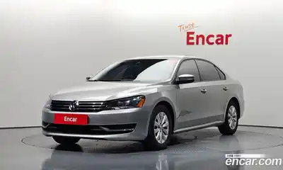 Volkswagen Passat, 2013