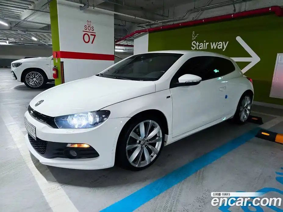 Volkswagen Scirocco 2012 2.0 гидро в Москве № 1323394, фото 3