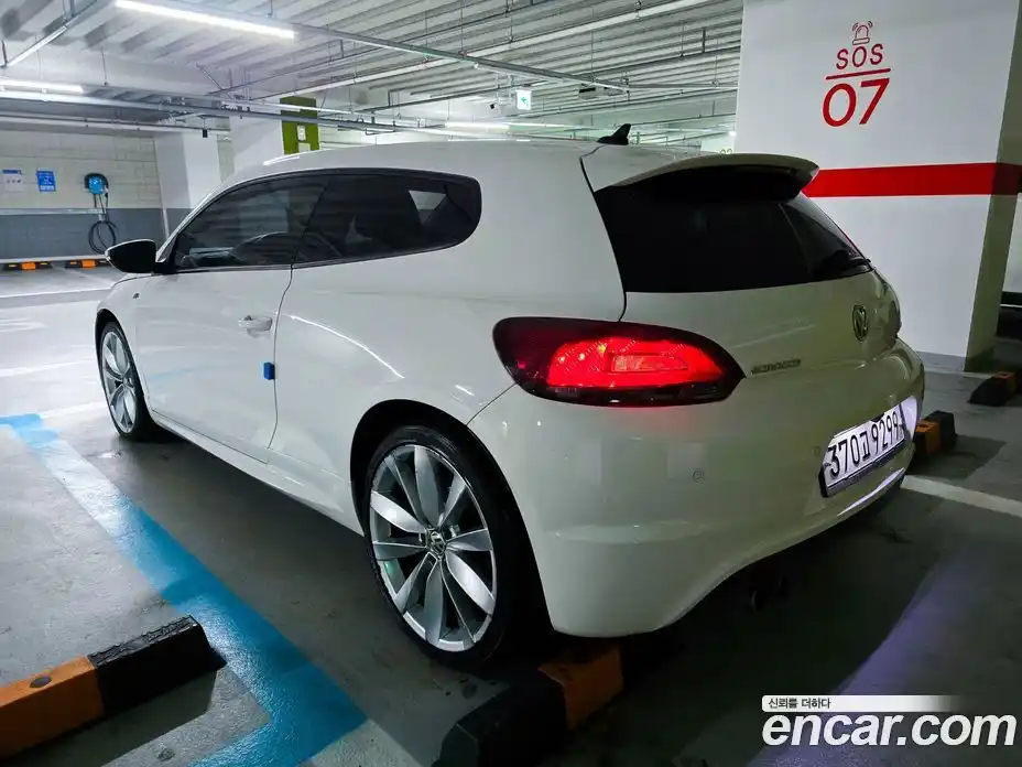 Volkswagen Scirocco 2012 2.0 гидро в Москве № 1323394, фото 4