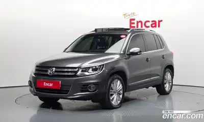 Volkswagen Tiguan, 2013