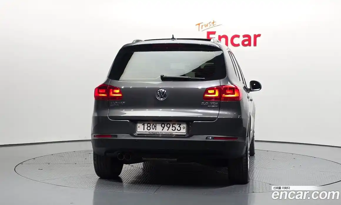 Volkswagen Tiguan 2013 2.0 гидро в Москве № 1323434, фото 4