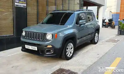 Jeep Renegade, 2015