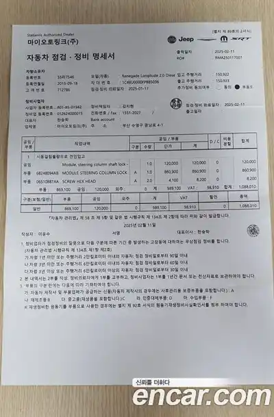 Jeep Renegade 2015 2.0 гидро в Москве № 1323720, миниатюра 12