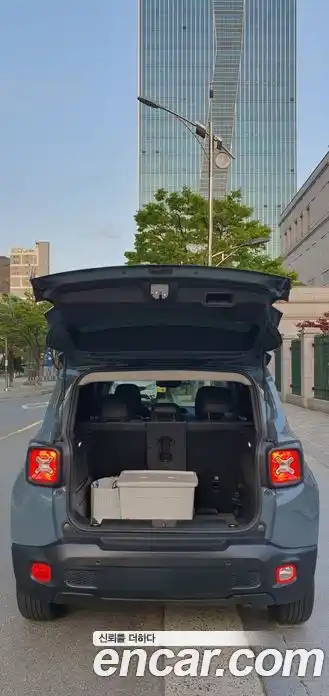 Jeep Renegade 2015 2.0 гидро в Москве № 1323720, миниатюра 9