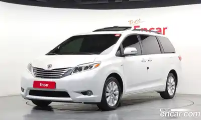 Toyota Sienna, 2016