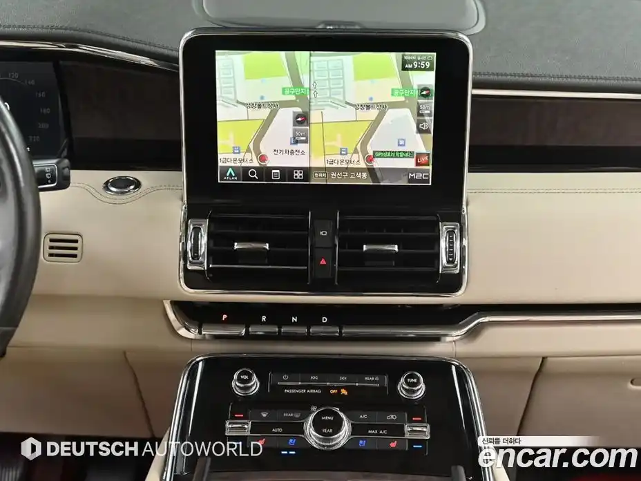 Lincoln Navigator 2021 3.5 гидро в Москве № 1324121, фото 14