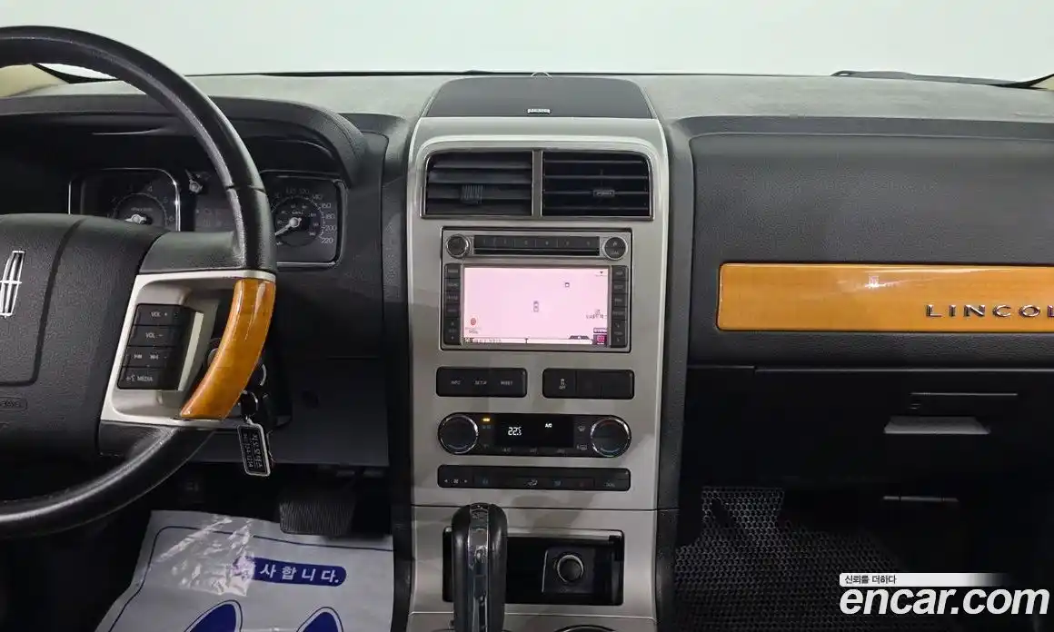 Lincoln MKX 2008 3.5 гидро в Москве № 1324129, фото 17