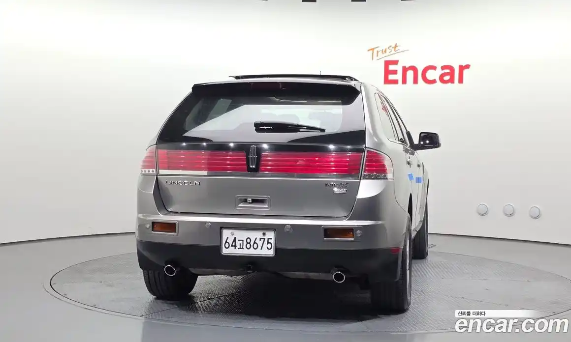 Lincoln MKX 2008 3.5 гидро в Москве № 1324129, фото 4