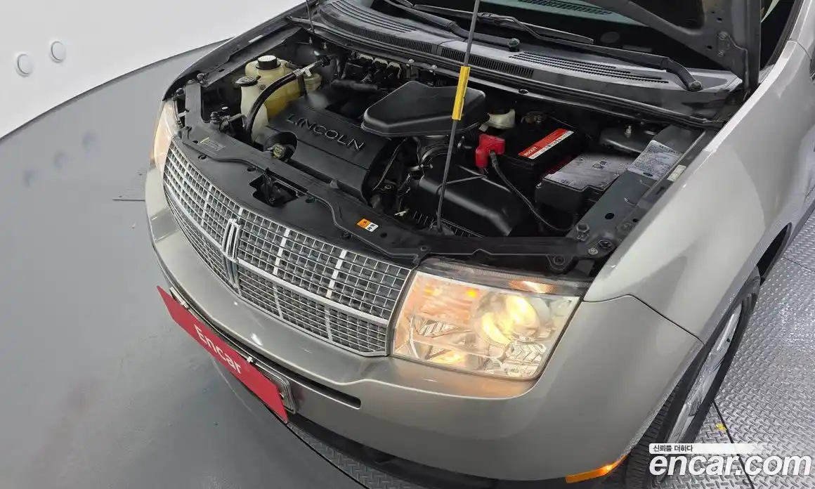 Lincoln MKX 2008 3.5 гидро в Москве № 1324129, фото 6