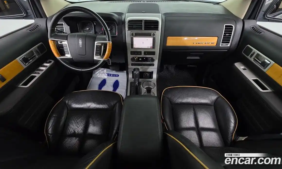 Lincoln MKX 2008 3.5 гидро в Москве № 1324129, фото 7