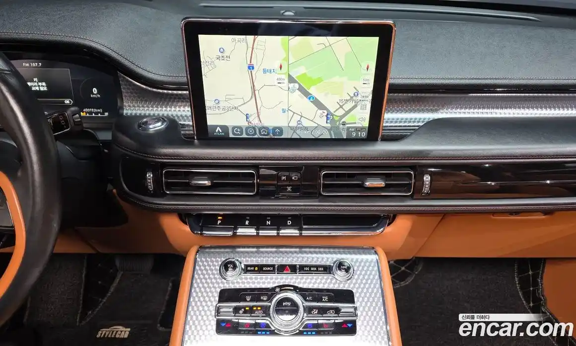 Lincoln Aviator 2021 3.0 гидро в Москве № 1324147, фото 14