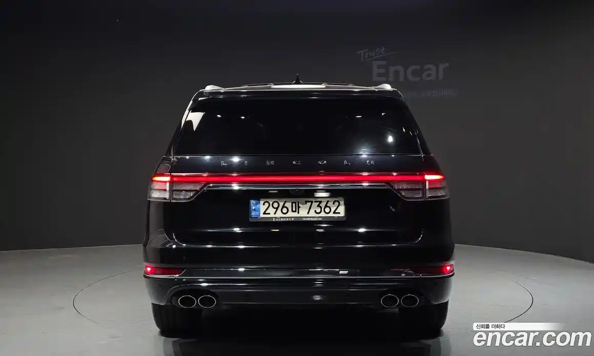 Lincoln Aviator 2021 3.0 гидро в Москве № 1324147, фото 4