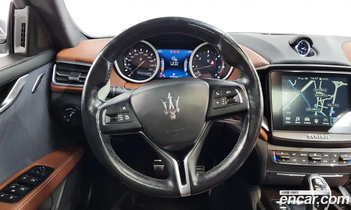 Maserati Ghibli 2018 3.0 гидро в Москве № 1324274, фото 12