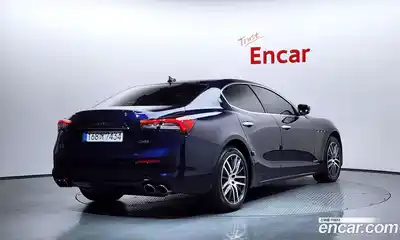 Maserati Ghibli 2018 3.0 гидро в Москве № 1324274, миниатюра 2