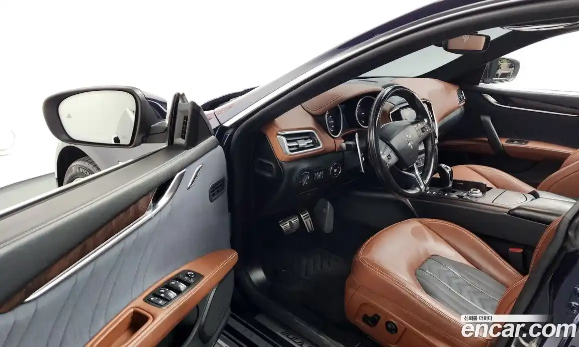 Maserati Ghibli 2018 3.0 гидро в Москве № 1324274, фото 10