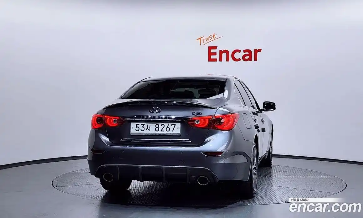 Infiniti Q50 2014 2.1 гидро в Москве № 1324301, фото 4