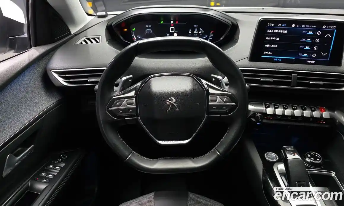 Peugeot 5008 2018 1.6 гидро в Москве № 1324404, фото 13