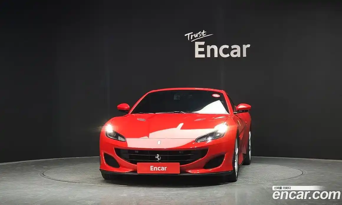 Ferrari Portofino 2019 3.9 гидро в Москве № 1324457, фото 3
