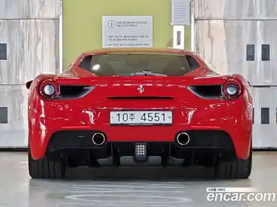 Ferrari 488 2017 3.9 гидро в Москве № 1324463, миниатюра 4