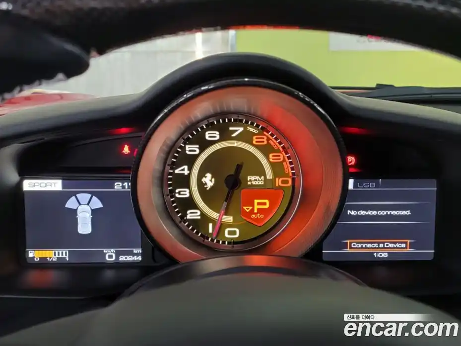 Ferrari 488 2017 3.9 гидро в Москве № 1324463, фото 8