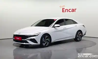 Hyundai Avante, 2025