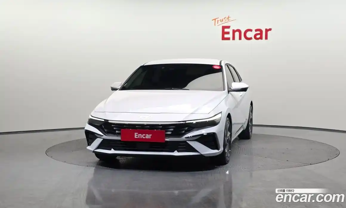 Hyundai Avante 2025 1.6 гидро в Москве № 1341835, фото 3
