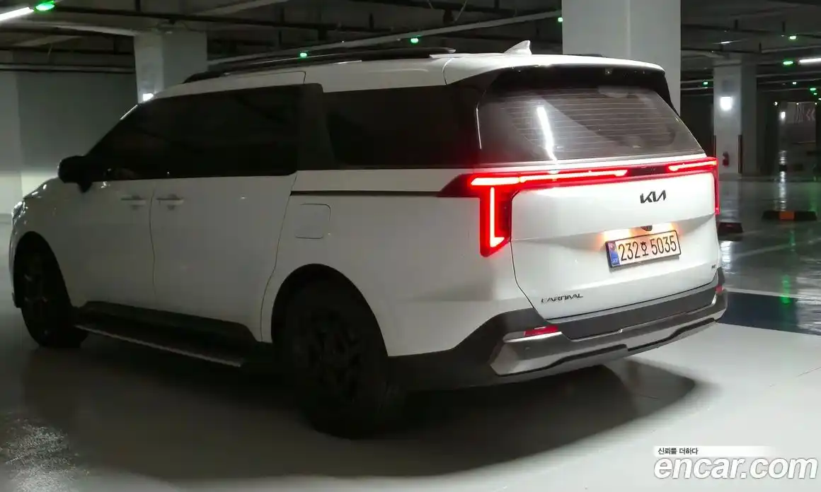 Kia Canival 2025 1.6 Автомат в Москве № 1342416, фото 6