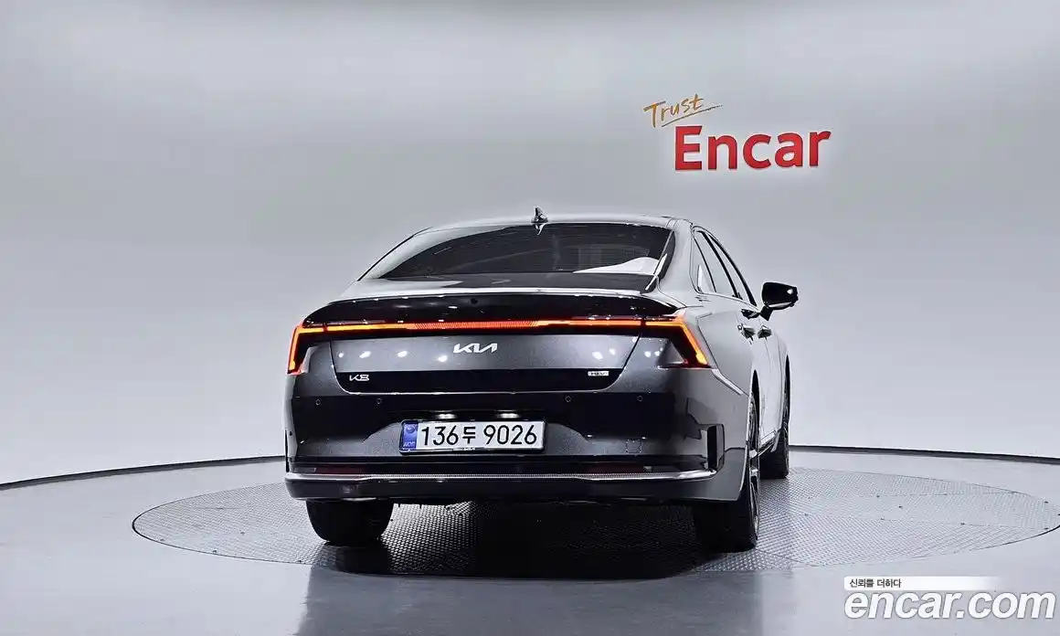 Kia K8 2026 1.6 Автомат в Москве № 1342421, фото 4