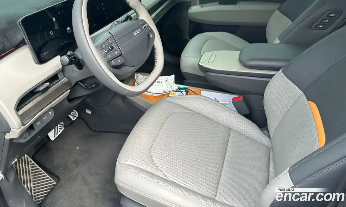 Kia EV3 2026 гидро в Москве № 1342473, фото 6