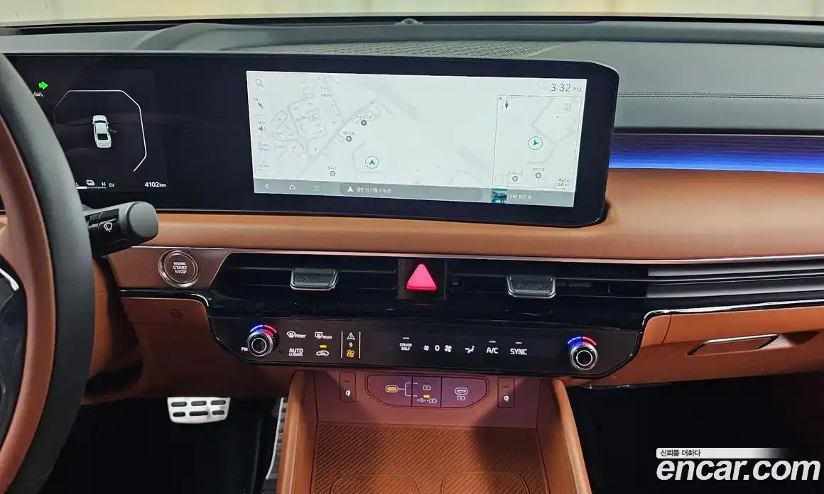 Kia K8 2024 1.6 Автомат в Москве № 1342523, фото 14