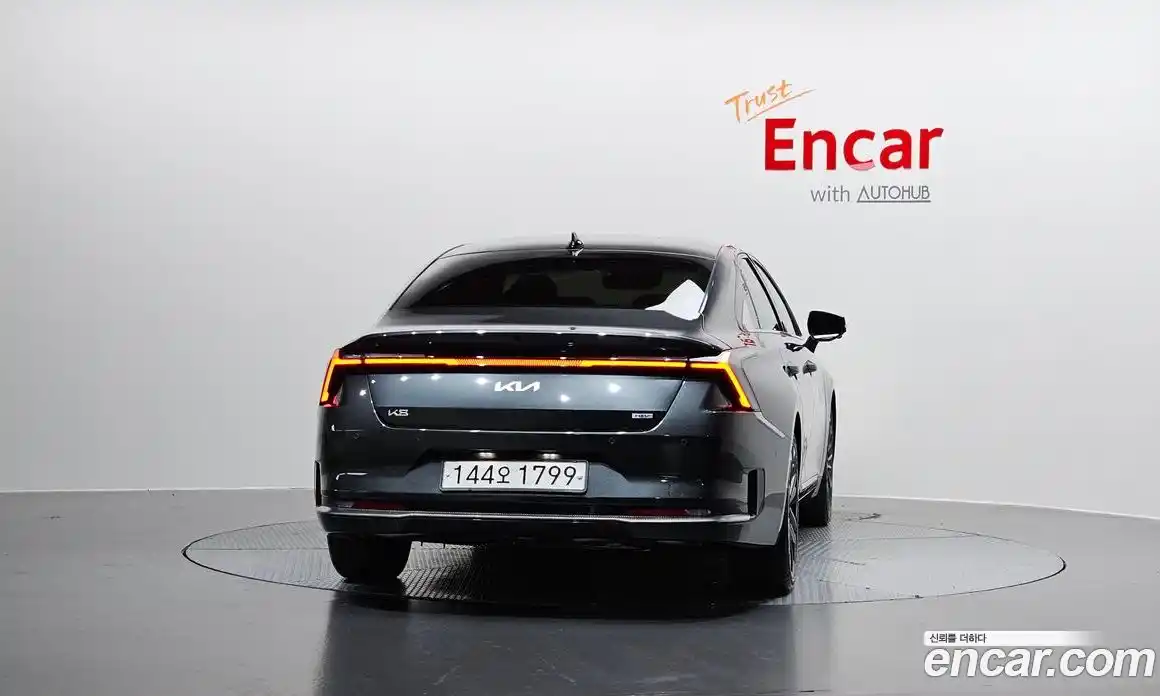 Kia K8 2024 1.6 Автомат в Москве № 1342523, фото 4