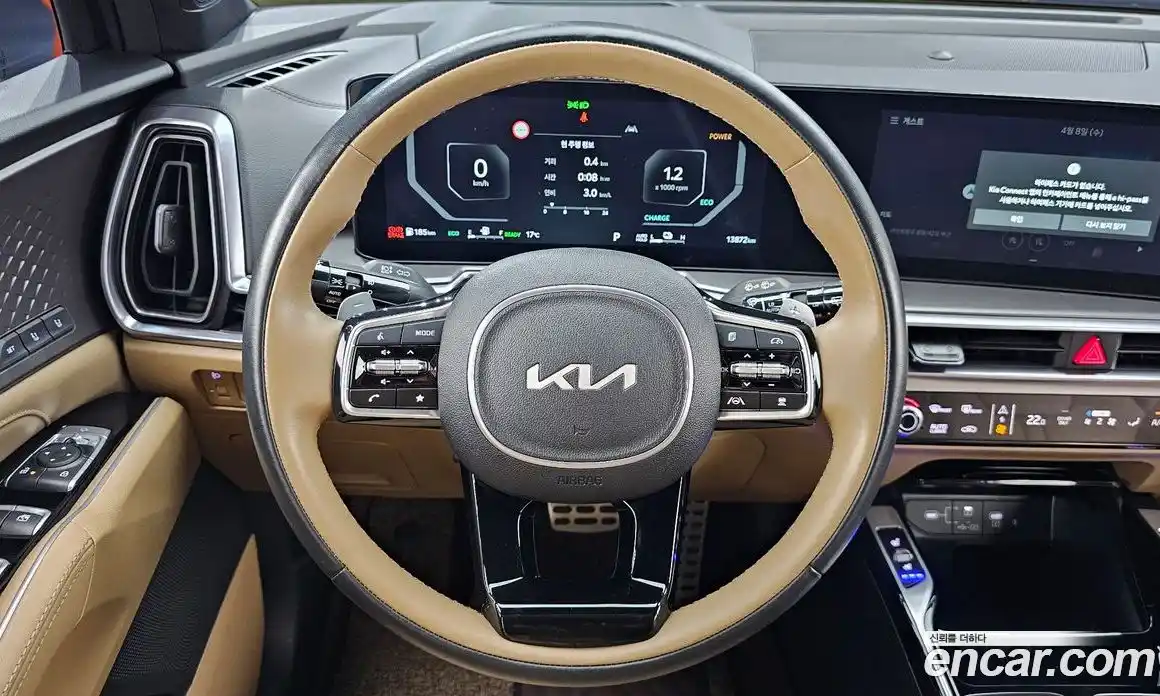 Kia Sorento 2024 1.6 гидро в Москве № 1342561, фото 13