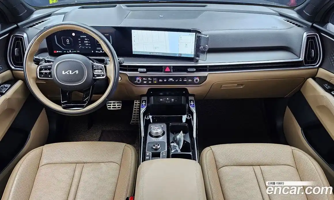 Kia Sorento 2024 1.6 гидро в Москве № 1342561, фото 7